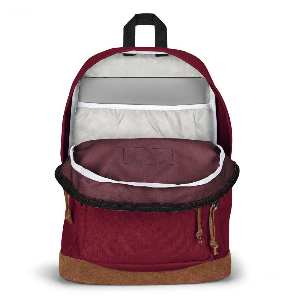 Sac à Dos Scolaire JanSport Right Pack Bordeaux | GXC-31450273